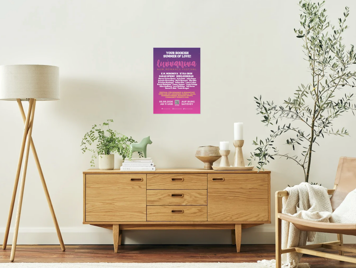 Luvvanova Festival Poster 2026 – Chapter One
